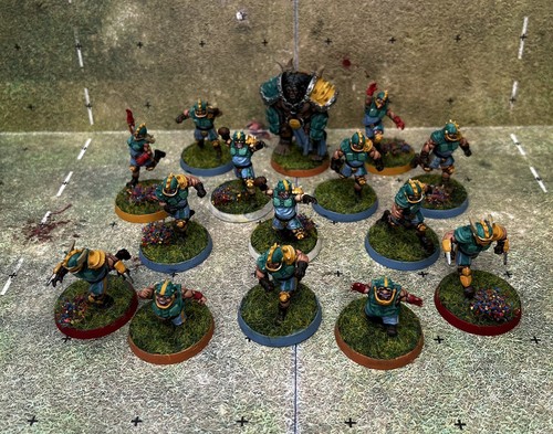 Human blood bowl team mit - team,