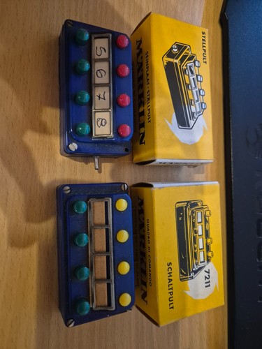 Märklin 7072 7211 stellpult - 7211,