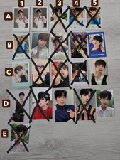 Stray kids photocard seungmin - stray,
