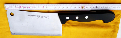 Fiskars fleischbeil hackbeil - fiskars,