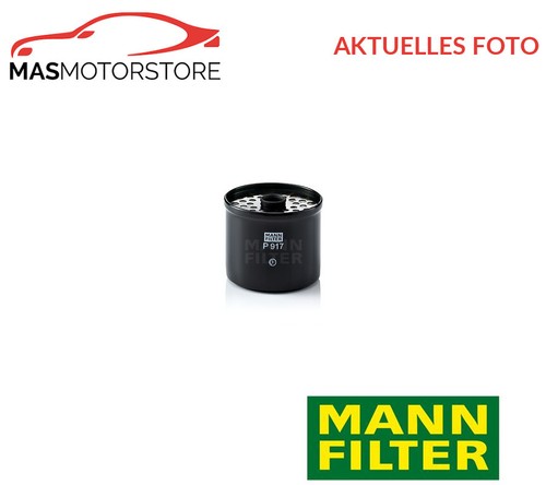 Kraftstofffilter mann filter - kraftstofffilter, p