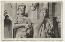 46/636 AK SOLDAT UNTEROFFIZIER NAUMBURG EKKEHARD u. UTA  07.04.1943 nach DRESDEN