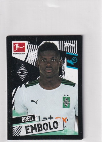 Topps bundesliga 22 - topps, 21/22