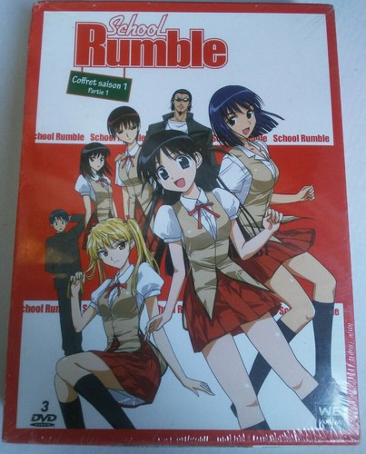 Dvd school rumble - rumble, 1