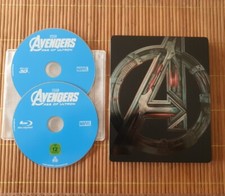 Marvel's Avengers Age of Ultron - Steelbook | Blu-ray 3D + 2D | Neuwertig 