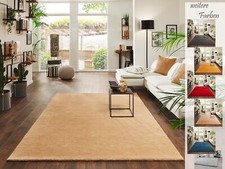 Steffensmeier Gabbeh Teppich Jaipur Handloom Wohnzimmer 100 % Schurwolle