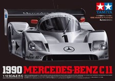 Tamiya 300047484 1:10 RC Mercedes-Benz C11 1990 Gr.C 2WD