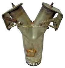 DUSTCONTROL Abzweig Rohr 75 auf 2 x 50 mm Reduzierung für Absauganlage