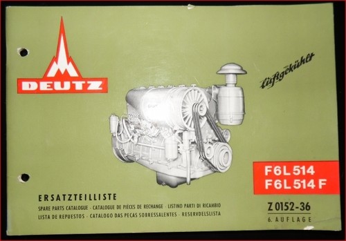 Deutz schlepper 514 - deutz, l