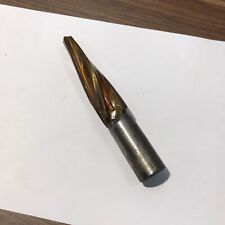 1x Kegelreibahle, 10 x 30 x 100 mm, Kegel 1:10 M42 Qualcut England (L-75)