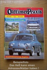 Oldtimer Praxis 6/93 Renault