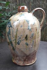 großer KERAMIK Krug ANTON
