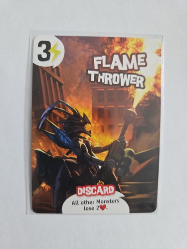 Flame thrower king of tokyo - thrower,