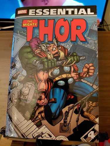 Essential thor marvel - essential, #4