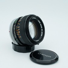 Canon Lens FD 50 mm F/1.4