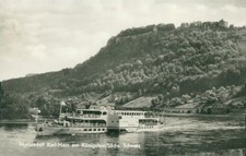 Ansichtskarte Motorschiff