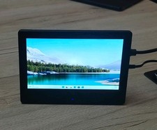 7 zoll USB HDMI LCD Display Touchscreen 1024x600 mit integriertem Lautsprecher