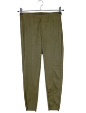 CALZEDONIA Jeggings Damen Hose Gr. DE 38 khaki Casual-Look