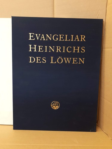 Evangeliar heinrichs des - evangeliar,