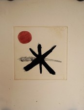 Joan Miro Radierung aus der