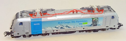 Märklin 36631 lok br 187 - märklin,