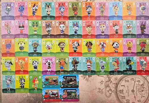 Mini amiibo karten nfc animal - mini,