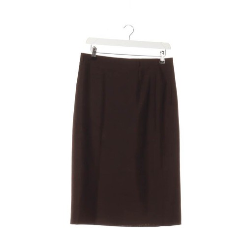 Wollrock escada braun - escada, 40