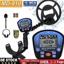 LCD Metalldetektor Gold Metal