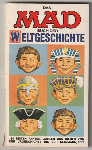 Mad taschenbuch 25 - mad,