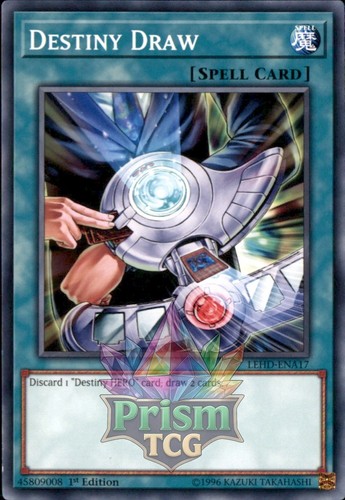 1st destiny draw lehd ena17 - 1st,