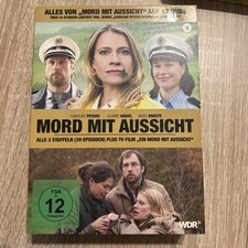 Mord mit Aussicht - Die komplette Serie - Staffel 1-3 + TV Film auf 13 DVDs