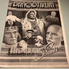 Broschüre für das Panoptikum