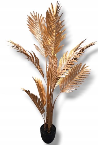 Elegante goldene palme moderne - goldene,