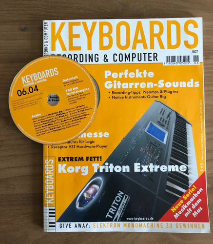 Keyboards 2004 mit - 06-2004,