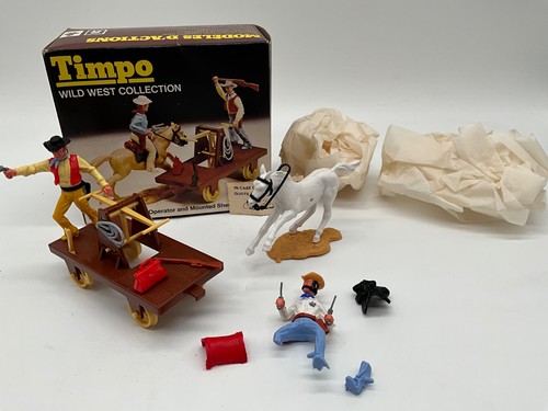 Timpo toys wild west - timpo,