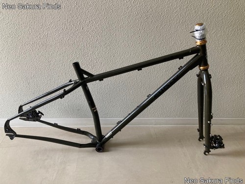 Vergriffen surly ecr - rahmen, +