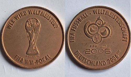 Medaille 2006 fußball - medaille,