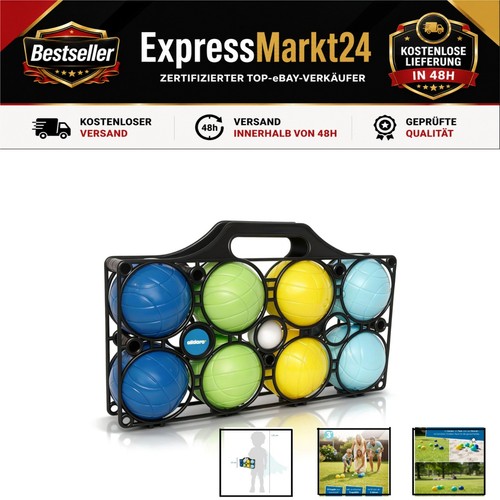 Alldoro 60044 boccia spiel set - alldoro,