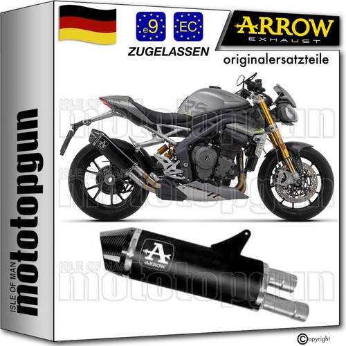 Auspuff racing titan black - racing, c