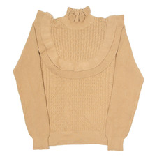 VICOLO Damen Pullover Brown