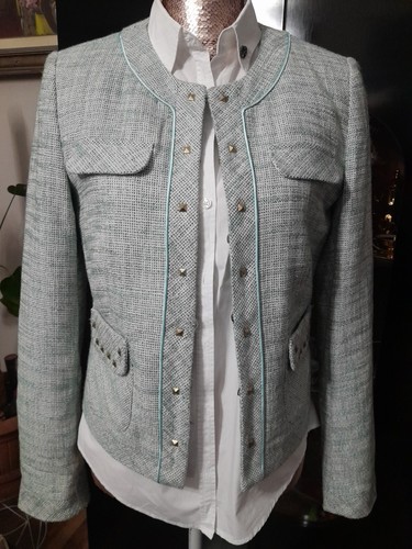 Tailierter kurzer blazer - blazer, gr