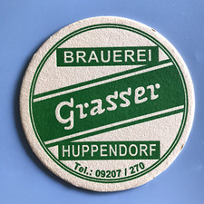 Bierdeckel- Coaster, Brauerei