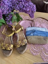 Sommerpumps Tamaris Gelb/