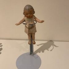 Puppe Ton? Porzellan? ca. um 1900 , für das Alter wenig Beschädigungen