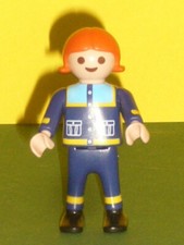 playmobil THW Mädchen Figur