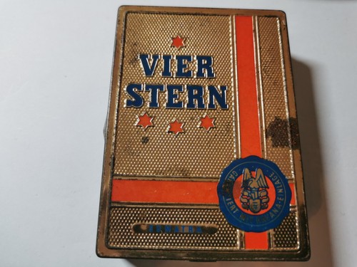 Alte blechdose vierstern - alte,