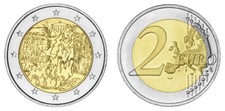 FRANKREICH 2 EURO 30 JAHRE FALL DER BERLINER MAUER 2019 bankfrisch