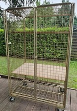 Gitterwagen / Rollbehälter / Rollwagen 1350mm x 950mm x 1820mm 5-seitig, 2-türig