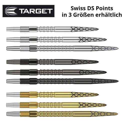 Target swiss point - point, silber