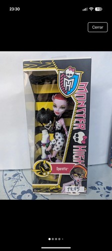 Monster high operetta - operetta, roller